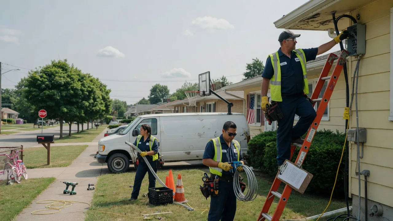 Licensed Electrician in New Cumberland, WV near me